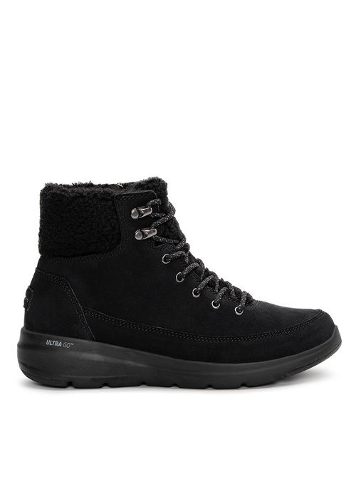 Skechers Glacial Ultra Woodlands Black (16677/BBK)