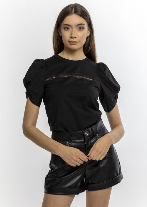 Karl Lagerfeld Puff-Sleeve (211W1704-999)
