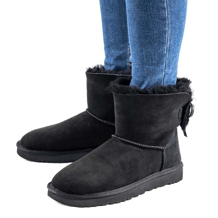 UGG W Double Bow Mini (1103652-BLK)