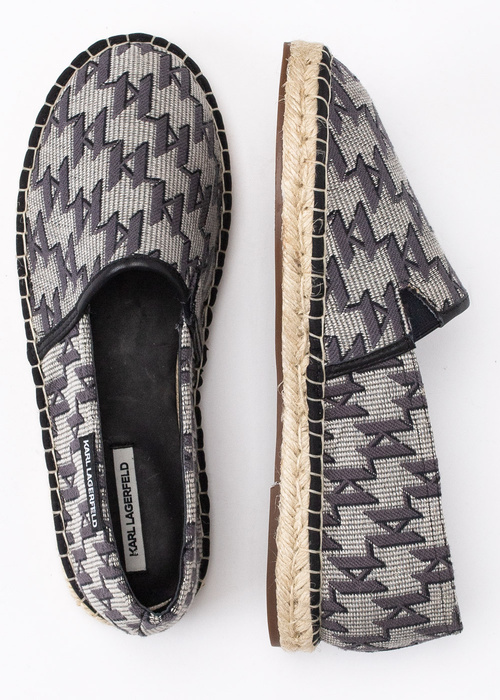 Karl Lagerfeld KAMINO Monogram Slip On