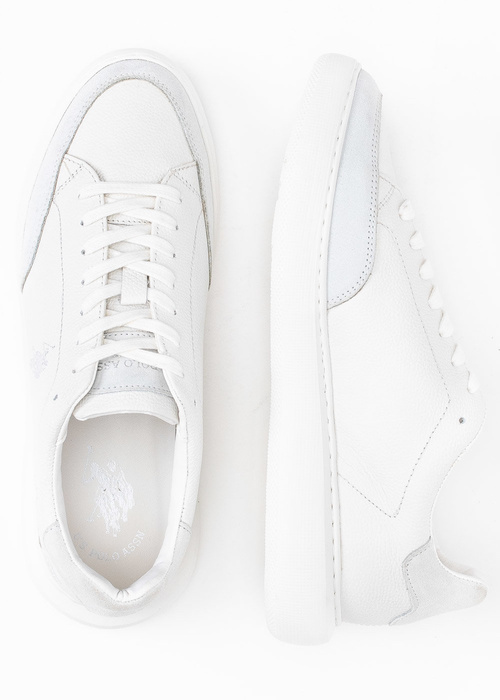 U.S. POLO CRYME005M/3LS2 WHI 