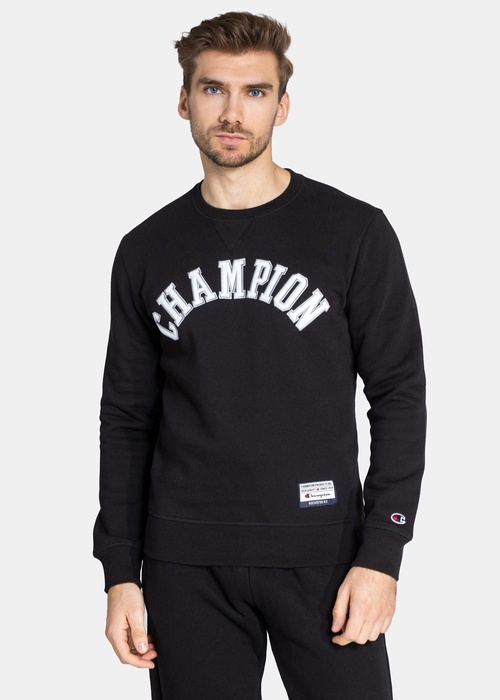 Champion Collegiate Logo Organic Cotton Blend Sweatshirt (216570-KK001)