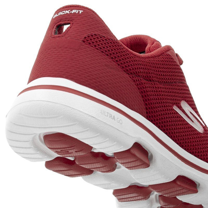 Skechers Go Walk 5 Lucky (15902-RED)