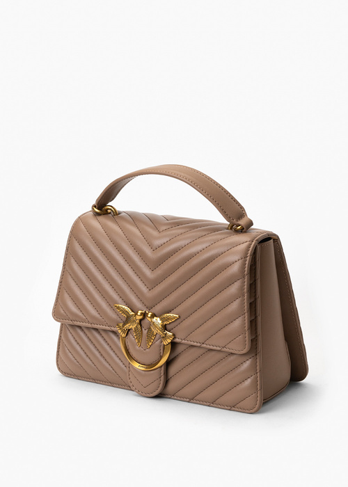 PINKO LOVE ONE TOP HANDLE CLASSIC LI 