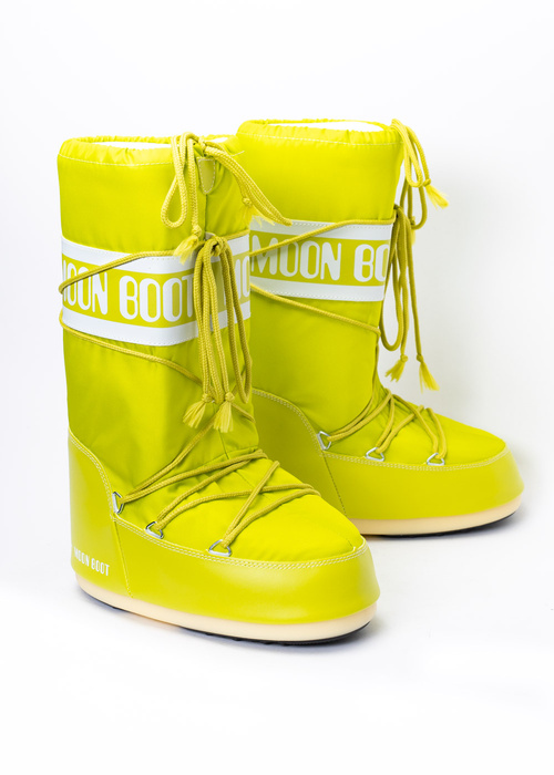 Moon Boot Nylon Lime