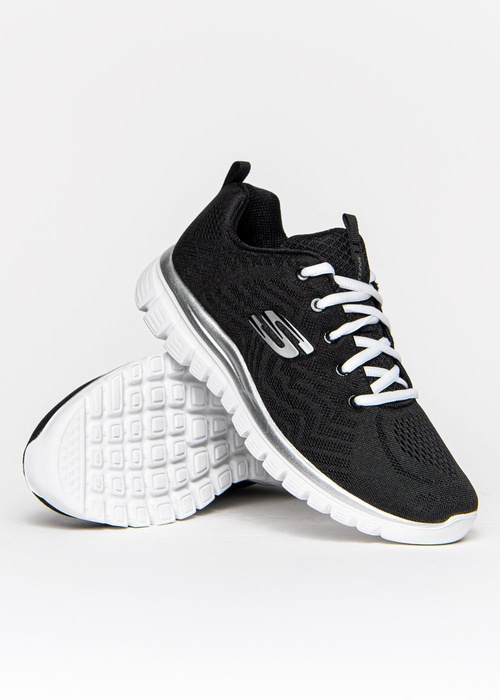 Skechers Graceful Get Connected (12615/BKW)