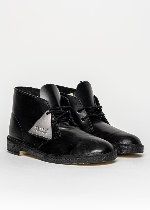 Clarks Desert Boot Black Polished (26155483)