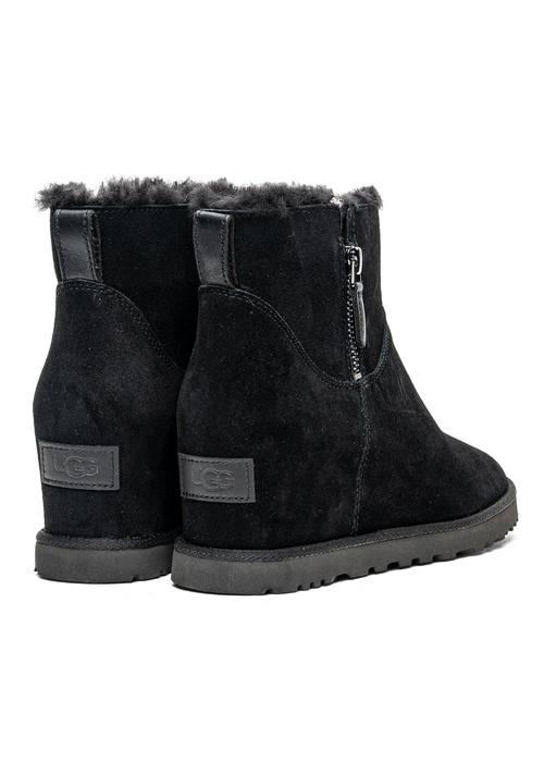 UGG W Classic Femme Zip Mini (1117535-BLK)