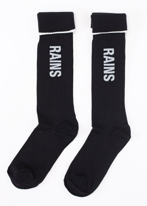 Unisex Rains Logo Socks 2-pack