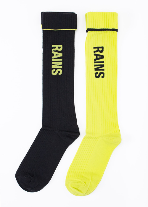 Unisex Rains Logo Socks 2-pack