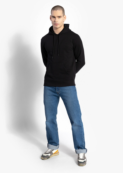 CHAMPION HOODED SWEATSHIRT