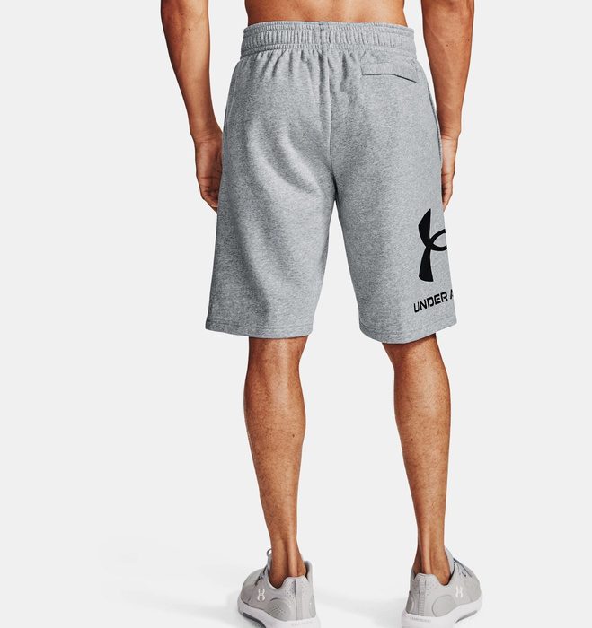 UNDER ARMOUR UA RIVAL FLC BIG LOGO SHORTS 1357118-011 