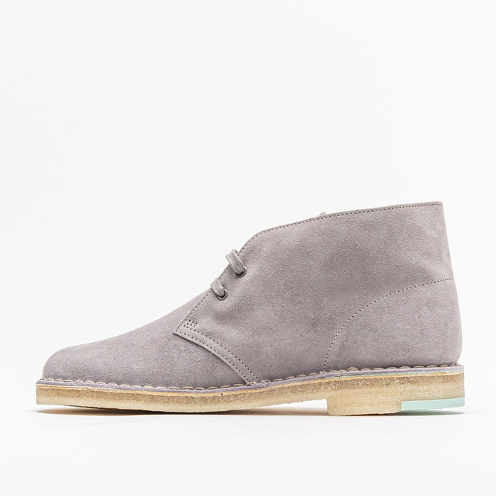 Clarks Desert Boot Grey Combination (261573327)