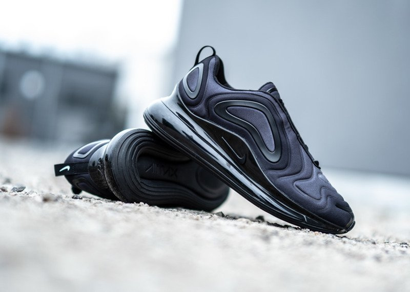 air max 720 bleu noir