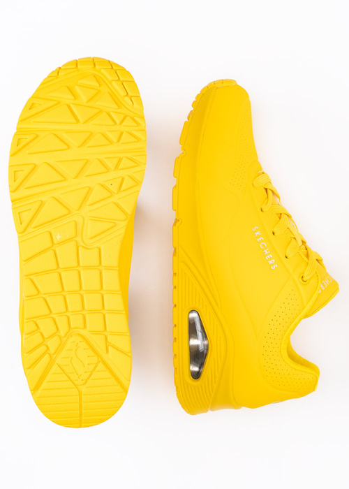 SKECHERS UNO STAND ON AIR 73690-YEL 