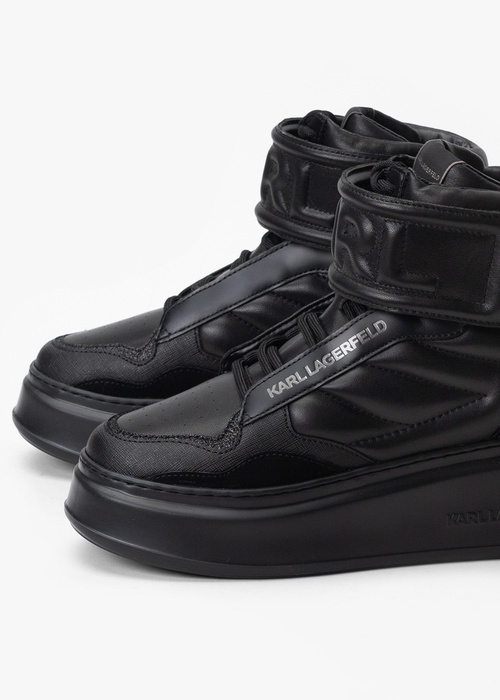 KARL LAGERFELD ANAKAPRI PUFFA STRAP HI TOP