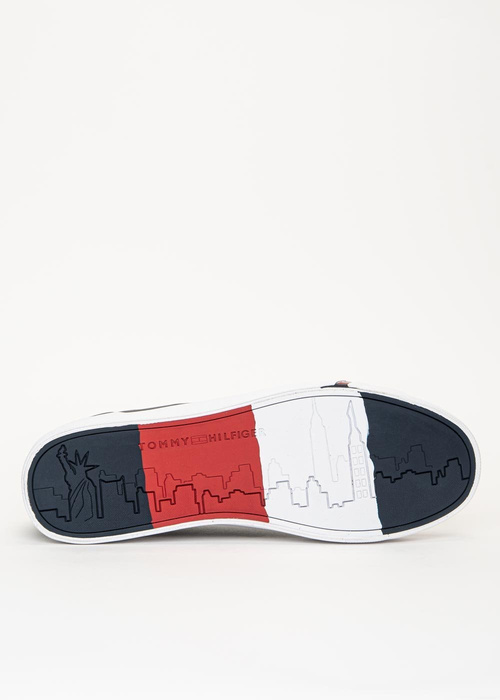 Sneakers Tommy Hilfiger Corporate Leather Sneaker (FM0FM02983-DW5)
