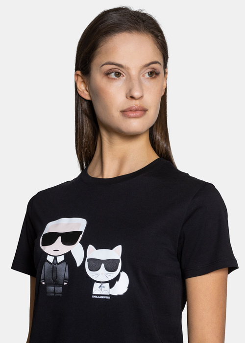 Karl Lagerfeld Ikonik & Choupette Tee (210W1724-999)