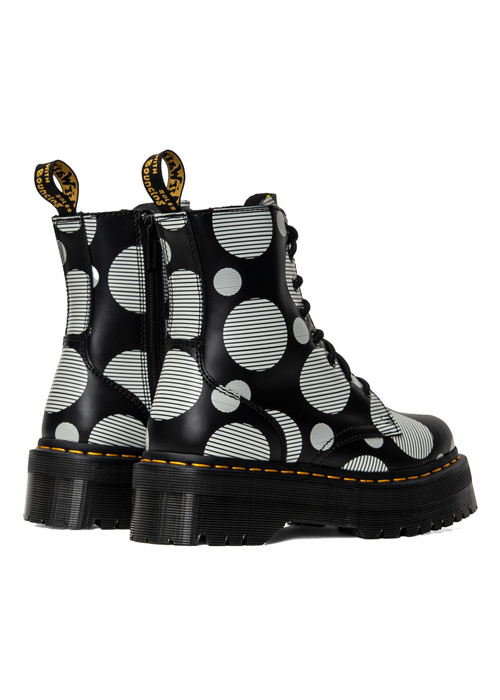 Dr. Martens JADON POLKA DOT Black Smooth