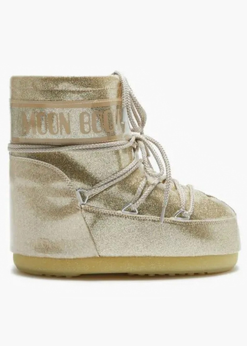 MOON BOOT ICON LOW GLITTER