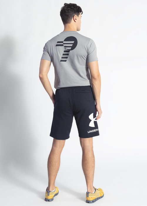 UNDER ARMOUR UA RIVAL FLC BIG LOGO SHORTS