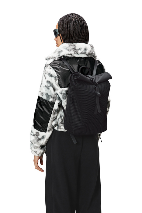 RAINS ROLLTOP RUCKSACK MESH W3