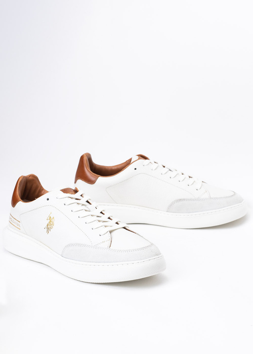 U.S. POLO CRYME005M/3LS1 WHI 