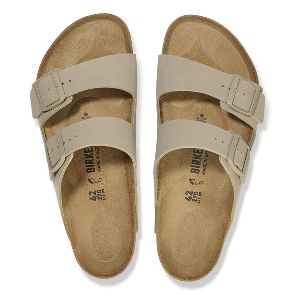 BIRKENSTOCK ARIZONA BF FADED KHAKI  