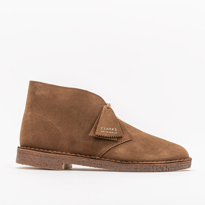 Clarks Desert Boot Cola Suede (26155481)