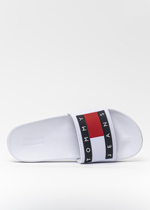 Tommy Jeans Flag Pool Slide (EN0EN01378-YBR)