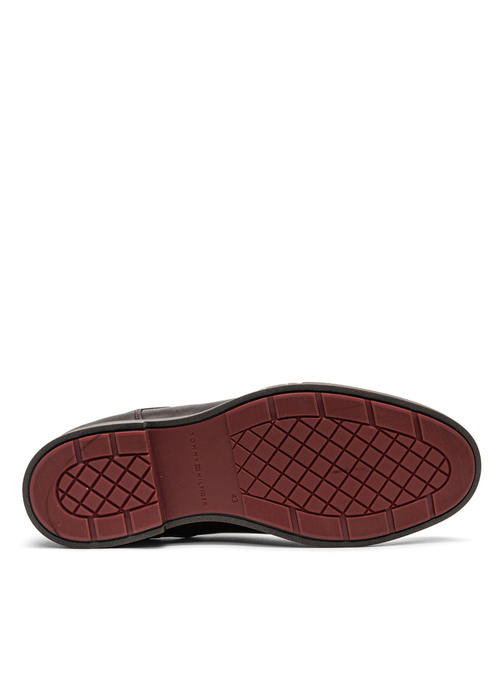 Tommy Hilfiger Elevated Rounded Lth Chelsea