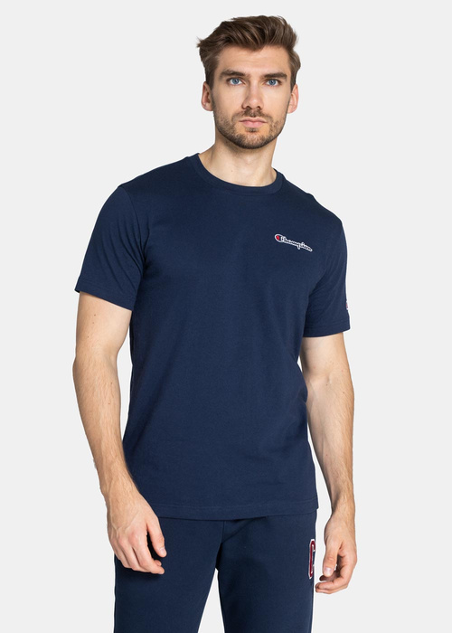 Champion Organic Cotton Blend Small Script Logo T-Shirt (216480-BS538)