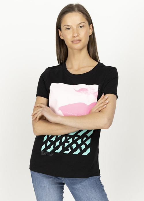 Guess Margarita Tee (W1RI71I3Z00-JBLK)