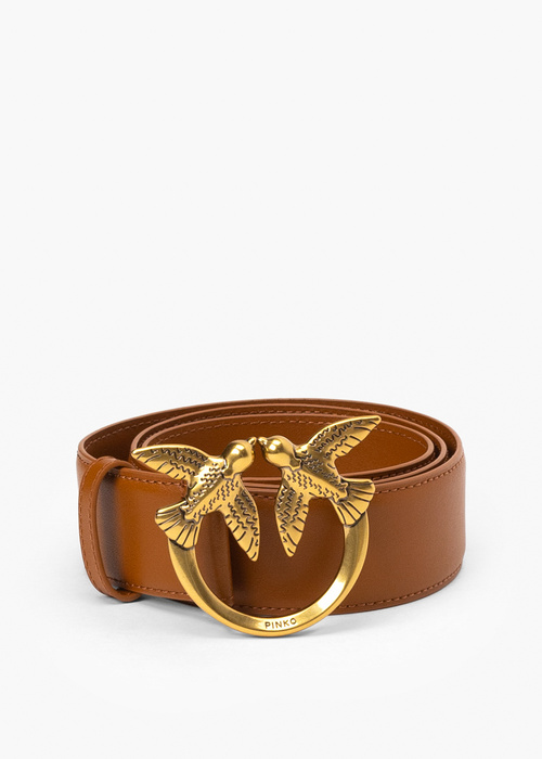 PINKO LOVE BERRY SIMPLY BELT H4 