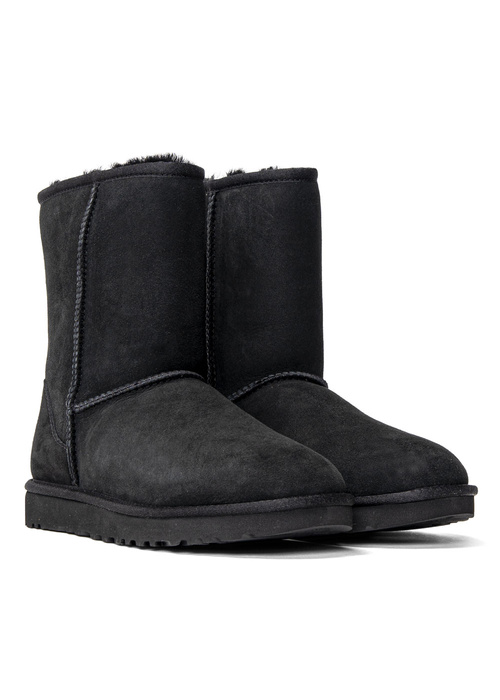UGG W Classic Mini Short II (1016223-BLK)