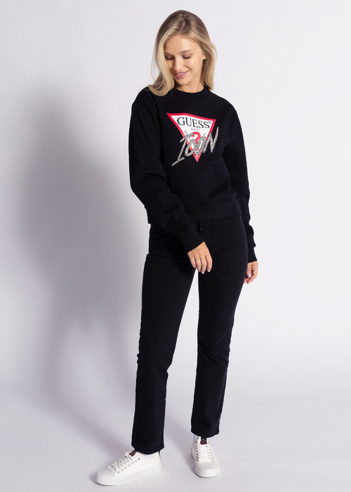 Guess Icon (W1YQ0CK68I0-JBLK)