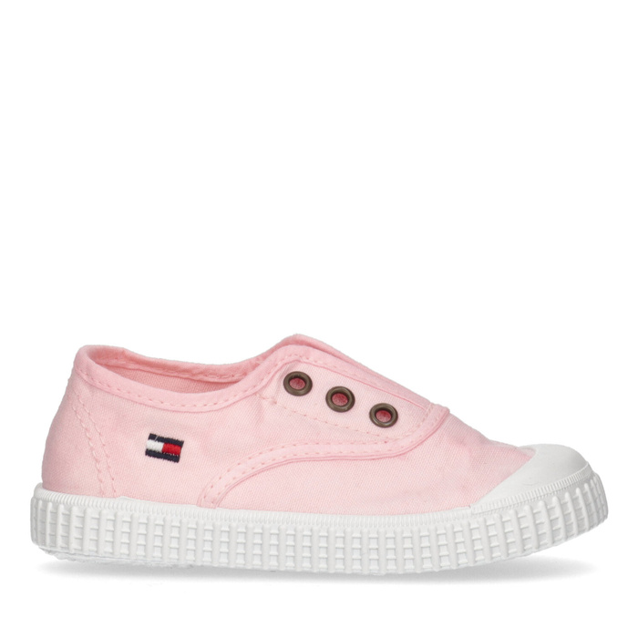 TOMMY HILFIGER LOGO VELCRO SANDAL