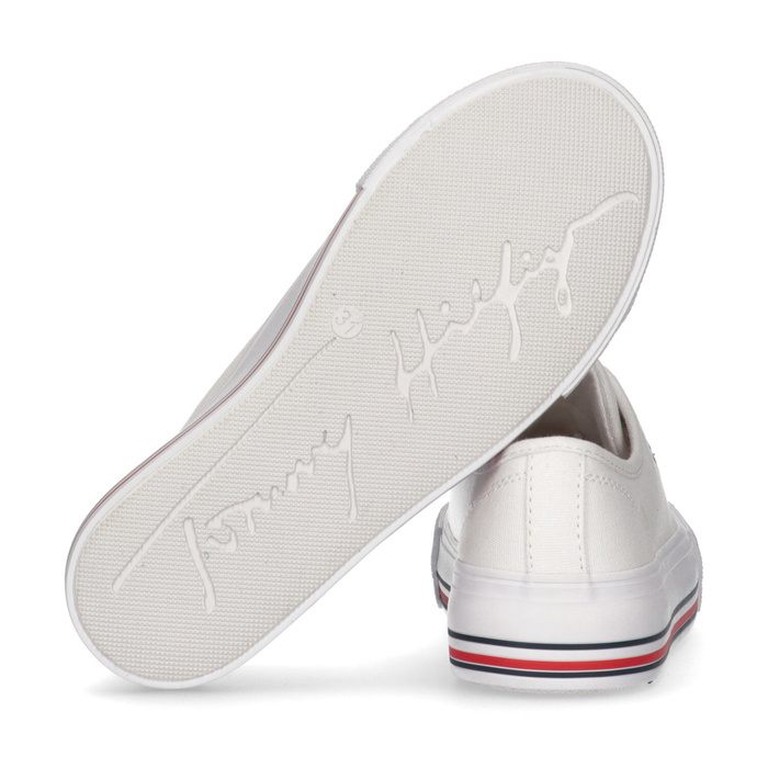 TOMMY HILFIGER LOW CUT LACE-UP SNEAKER