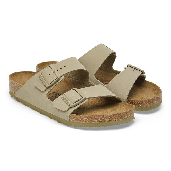 BIRKENSTOCK ARIZONA BF FADED KHAKI  