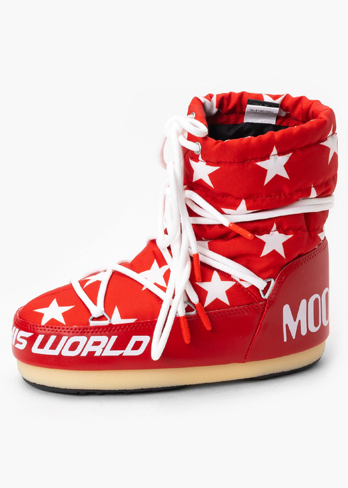 MOON BOOT LIGHT LOW STARS