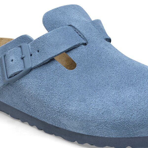 BIRKENSTOCK BOSTON LEVE ELEMENTAL BLUE