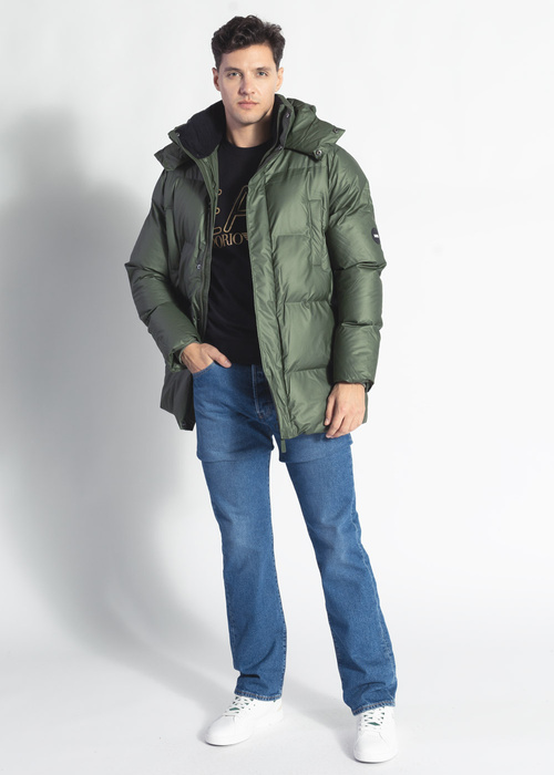 RAINS BOXY PUFFER PARKA
