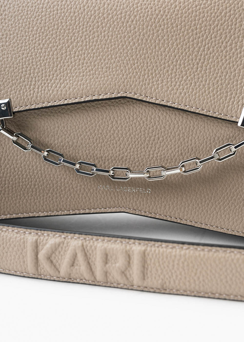 KARL LAGERFELD K/SEVEN 2.0 LG SHB LEATHER 