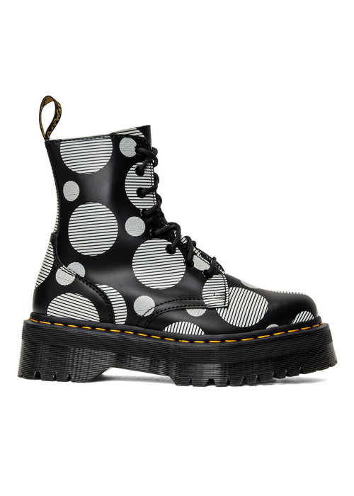 Dr. Martens JADON POLKA DOT Black Smooth