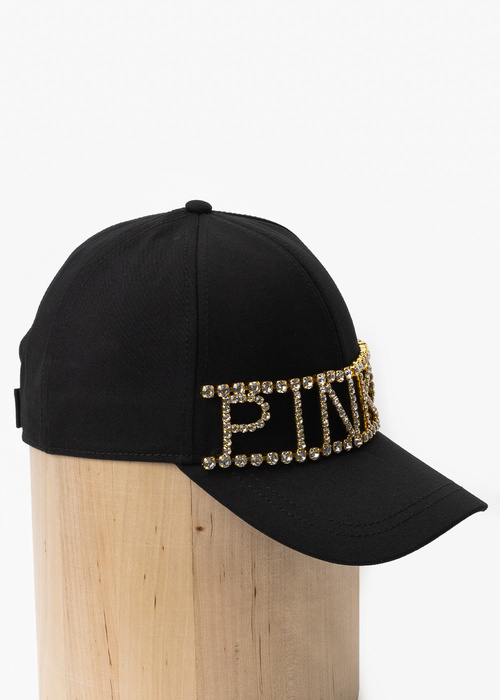 PINKO ACCOUNT BASEBALL CAP GABARDINA