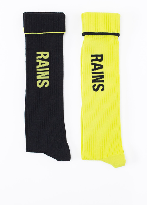 Unisex Rains Logo Socks 2-pack