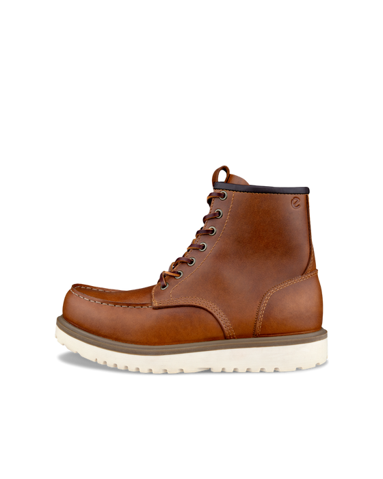 ECCO STAKER M 6IN MOC BOOT